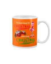 Flamingo ready for xmas gift for flamingo lovers Mug tile