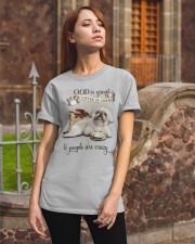 Shih tzu Coffee is good Gift for you Classic T-Shirt apparel-classic-tshirt-lifestyle-06