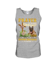 Messing with my German Shepherds Gift for you Unisex Tank tile