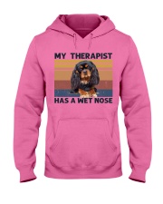 Cavalier king a wet nose gift for dog mom Hooded Sweatshirt tile