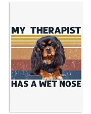 Cavalier king a wet nose gift for dog mom Vertical Poster tile