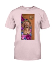 Vizsla magical gift for dog mom Premium Fit Mens Tee tile