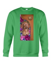 Vizsla magical gift for dog mom Crewneck Sweatshirt tile