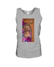 Vizsla magical gift for dog mom Unisex Tank tile