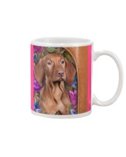 Vizsla magical gift for dog mom Mug tile