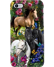 Horse roses horse lovers Phone Case i-phone-8-case