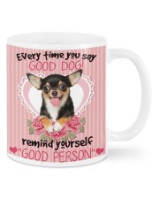 Chihuahua You say good dog Gift for you Mugs tile