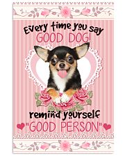 Chihuahua You say good dog Gift for you Vertical Poster tile