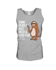 Sloth high-five sloth lover Unisex Tank tile