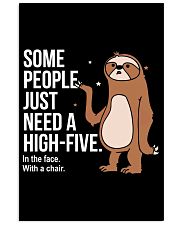 Sloth high-five sloth lover Vertical Poster tile