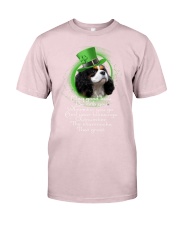 Cavalier king charles spaniel may good luck be Premium Fit Mens Tee tile