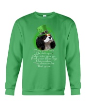 Cavalier king charles spaniel may good luck be Crewneck Sweatshirt tile