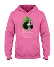 Cavalier king charles spaniel may good luck be Hooded Sweatshirt tile