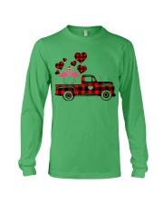 Flamingo love car bird lover Long Sleeve Tee tile