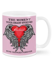 Husband the moment your heart stopped family gift Mugs tile