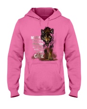 Wolf never push a loyal person gift for you Hooded Sweatshirt tile