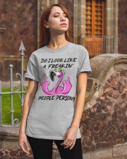 Flamingo freakin people person flamingo lover Classic T-Shirt apparel-classic-tshirt-lifestyle-06