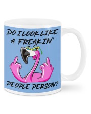 Flamingo freakin people person flamingo lover Mugs tile