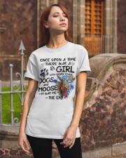 Moose and dog it was me moose lovers Classic T-Shirt apparel-classic-tshirt-lifestyle-06