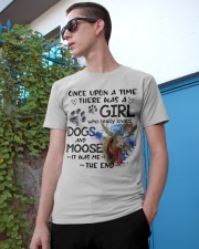 Moose and dog it was me moose lovers Classic T-Shirt apparel-classic-tshirt-lifestyle-17