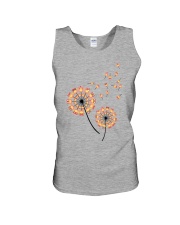 Owl dandelion - for owl lover Unisex Tank tile