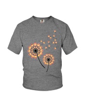Owl dandelion - for owl lover Youth T-Shirt tile