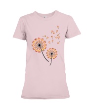 Owl dandelion - for owl lover Premium Fit Ladies Tee tile