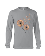 Owl dandelion - for owl lover Long Sleeve Tee tile