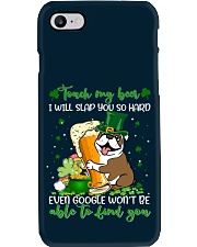 Bulldog slap you patrick dog mom Phone Case tile