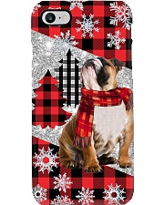 Bulldog magical christmas dog lover Phone Case i-phone-8-case