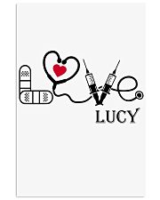 Nurse love gift for nurse personalized Vertical Poster tile