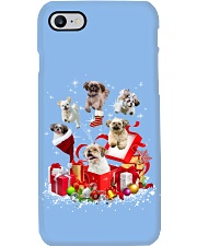 Lp 65 Shih Tzu in xmas gift boxes sweatshirt Phone Case tile