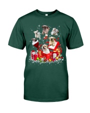 Lp 65 Shih Tzu in xmas gift boxes sweatshirt Premium Fit Mens Tee tile