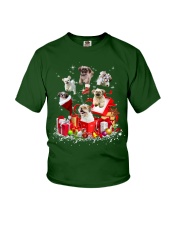 Lp 65 Shih Tzu in xmas gift boxes sweatshirt Youth T-Shirt tile