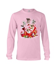 Lp 65 Shih Tzu in xmas gift boxes sweatshirt Long Sleeve Tee tile