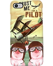 Pig Trust me I'm a pilot gift for you Phone Case i-phone-8-case