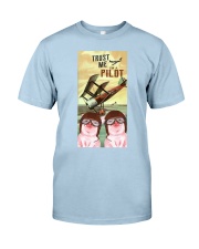 Pig Trust me I'm a pilot gift for you Classic T-Shirt tile