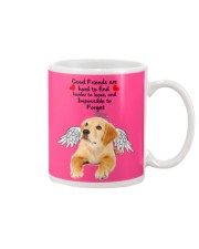Golden retriever good friends dog lover Mug tile