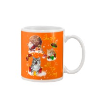 Cat gift xmas drop gift for cat lovers Mug tile