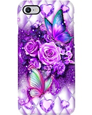 Butterfly Jewelry rose diamond Gift for you Phone Case i-phone-8-case