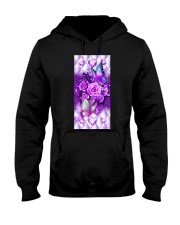 Butterfly Jewelry rose diamond Gift for you Hooded Sweatshirt tile