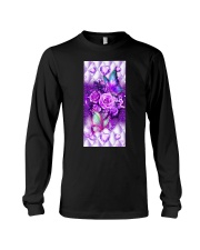 Butterfly Jewelry rose diamond Gift for you Long Sleeve Tee tile