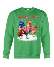 ln chicken jingle bells Crewneck Sweatshirt tile