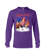 ln chicken jingle bells Long Sleeve Tee tile