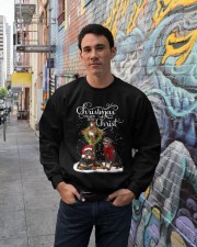 Rottweiler christmas begins gift for you Crewneck Sweatshirt lifestyle-unisex-sweatshirt-front-2