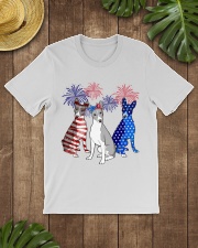 Basenji flag colors Classic T-Shirt lifestyle-mens-crewneck-front-18