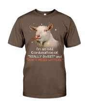 Goat i am a odd goat lovers Classic T-Shirt tile