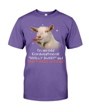 Goat i am a odd goat lovers Premium Fit Mens Tee tile