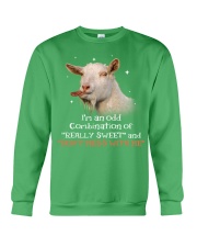 Goat i am a odd goat lovers Crewneck Sweatshirt tile