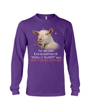 Goat i am a odd goat lovers Long Sleeve Tee tile